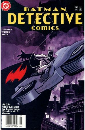 Detective Comics 792 (Newsstand) published by DC with cover art by Tim Sale