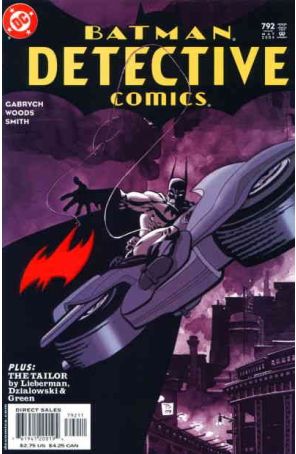 Detective Comics 792 published by DC with cover art by Tim Sale
