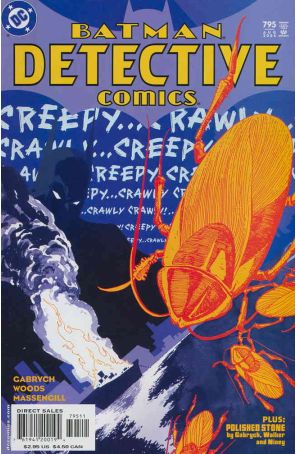 Detective Comics 795 published by DC with cover art by Tim Sale