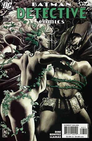 Detective Comics 823 published by DC with cover art by Simone Bianchi