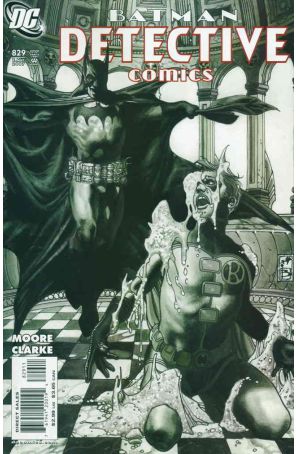 Detective Comics 829 published by DC with cover art by Simone Bianchi