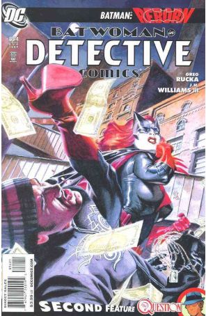 Detective Comics 854A published by DC with cover art by J.G. Jones