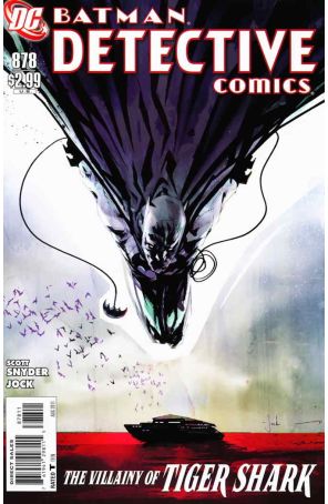 Detective Comics 878 published by DC with cover art by Jock