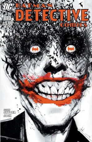 Detective Comics 880B published by DC with cover art by Jock
