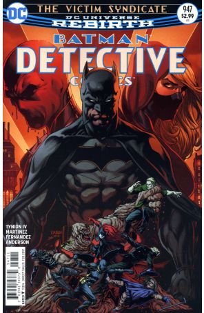 Detective Comics 947 published by DC with cover art by Jason Fabok