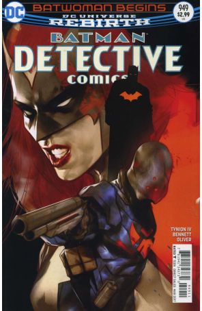 Detective Comics 949 published by DC with cover art by Ben Oliver