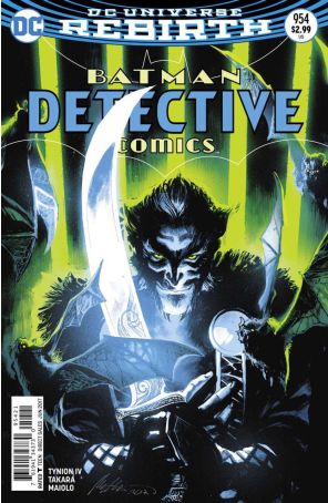Detective Comics 954A published by DC with cover art by Rafael Albuquerque