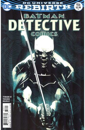 Detective Comics 956A published by DC with cover art by Rafael Albuquerque