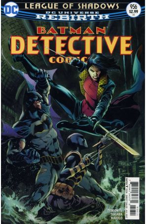 Detective Comics 956 published by DC with cover art by Eddy Barrows
