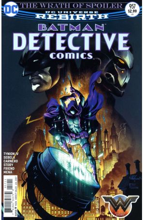 Detective Comics 957 published by DC with cover art by Alvaro Martinez