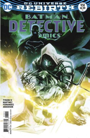 Detective Comics 958A published by DC with cover art by Rafael Albuquerque