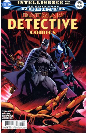Detective Comics 958 published by DC with cover art by Alvaro Martinez