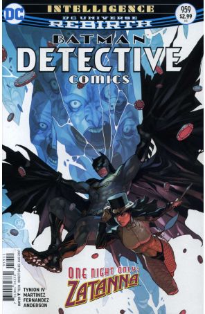 Detective Comics 959 published by DC with cover art by Yasmine Putri