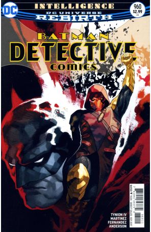 Detective Comics 960 published by DC with cover art by Yasmine Putri