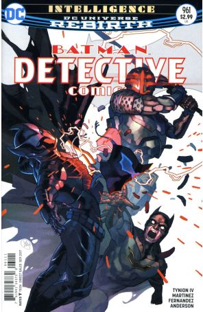 Detective Comics 961 published by DC with cover art by Yasmine Putri