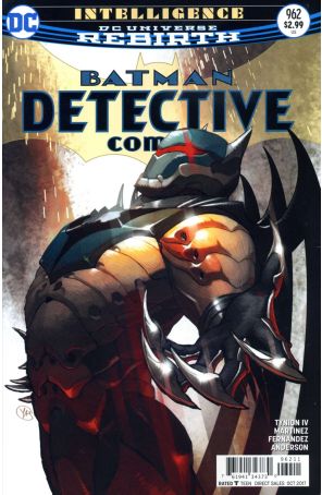 Detective Comics 962 published by DC with cover art by Alvaro Martinez