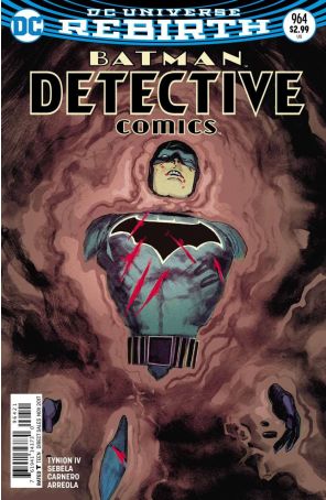 Detective Comics 964A published by DC with cover art by Rafael Albuquerque