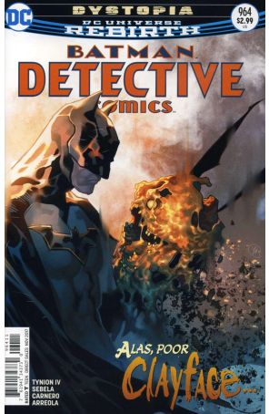 Detective Comics 964 published by DC with cover art by Eddy Barrows