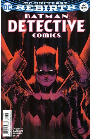 Detective Comics 966A published by DC with cover art by Rafael Albuquerque