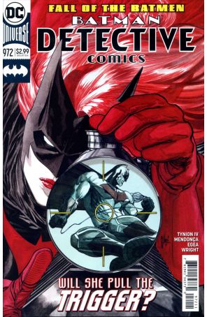 Detective Comics 972 published by DC with cover art by Guillem March
