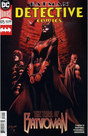 Detective Comics 975 published by DC with cover art by Alvaro Martinez