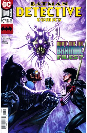Detective Comics 987 published by DC with cover art by Eduardo Pansica