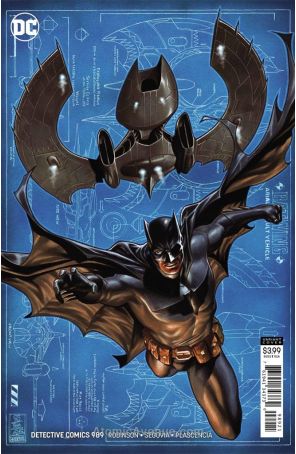 Detective Comics 989A published by DC with cover art by Mark Brooks