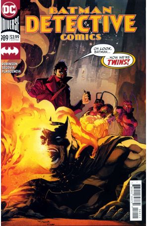Detective Comics 989 published by DC with cover art by Stephen Segovia