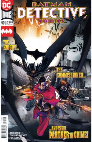 Detective Comics 991 published by DC with cover art by Carmine Giandomenico
