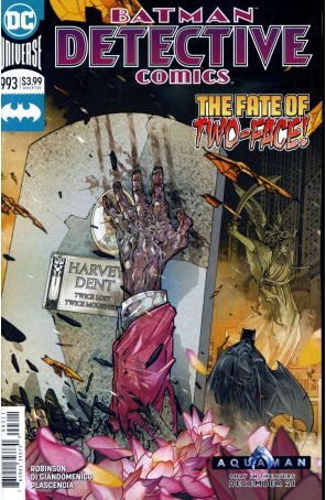 Detective Comics 993 published by DC with cover art by Carmine Giandomenico