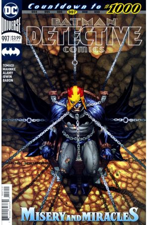 Detective Comics 997 published by DC with cover art by Doug Mahnke