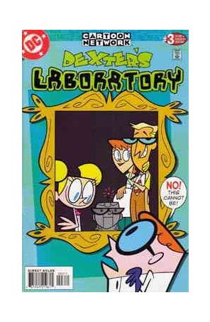Dexter's Laboratory 3 published by DC