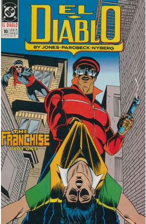 Diablo, El 10 published by DC with cover art by Mike Parobeck