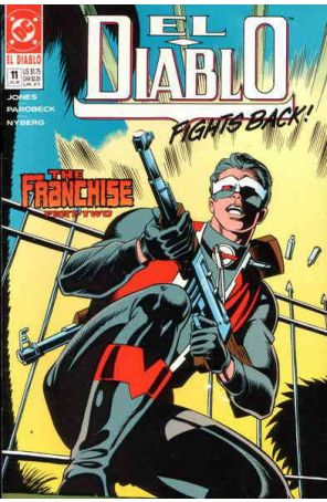 Diablo, El 11 published by DC with cover art by Mike Parobeck