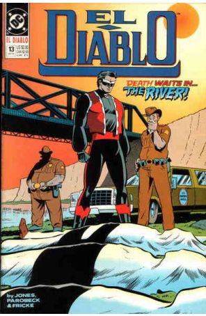 Diablo, El 13 published by DC with cover art by Mike Parobeck
