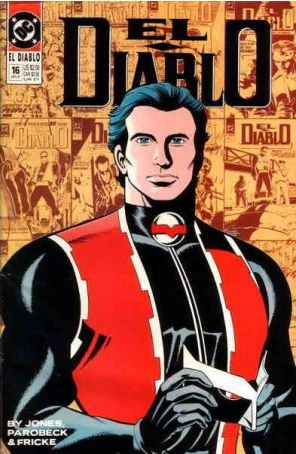 Diablo, El 16 published by DC with cover art by Mike Parobeck