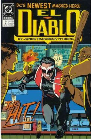 Diablo, El 2 published by DC with cover art by Mike Parobeck