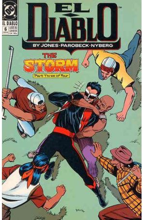 Diablo, El 6 published by DC with cover art by Mike Parobeck