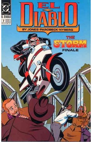 Diablo, El 7 published by DC with cover art by Mike Parobeck