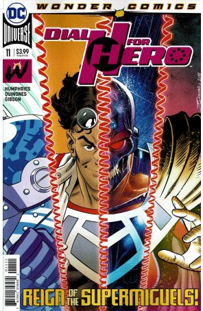 Dial H For Hero (2nd Series) 11 published by DC with cover art by Joe Quinones