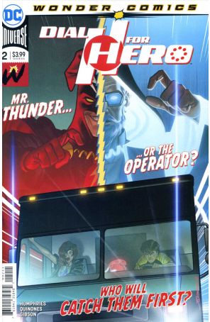 Dial H For Hero (2nd Series) 2 published by DC with cover art by Joe Quinones