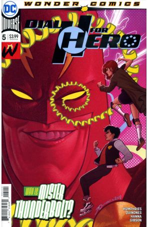 Dial H For Hero (2nd Series) 5 published by DC with cover art by Joe Quinones