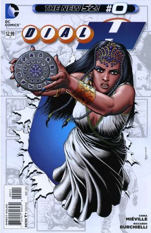 Dial H For Hero 0 published by DC with cover art by Brian Bolland