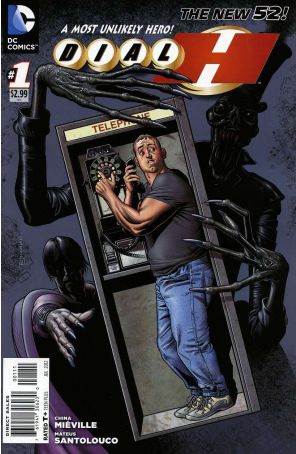 Dial H For Hero 1 published by DC with cover art by Brian Bolland