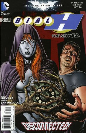 Dial H For Hero 3 published by DC with cover art by Brian Bolland
