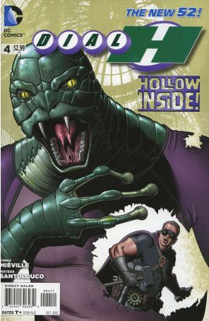 Dial H For Hero 4 published by DC with cover art by Brian Bolland