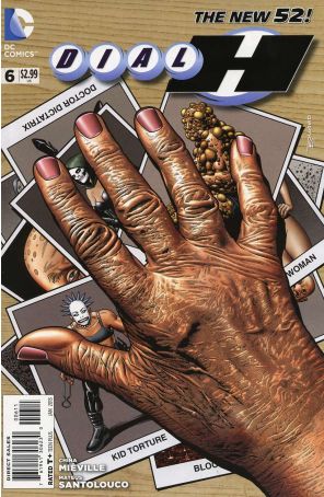 Dial H For Hero 6 published by DC with cover art by Brian Bolland