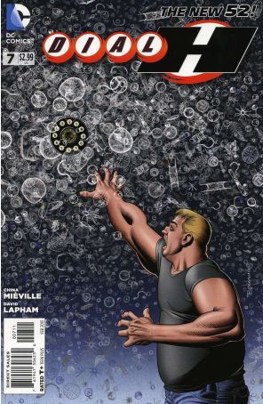 Dial H For Hero 7 published by DC with cover art by Brian Bolland
