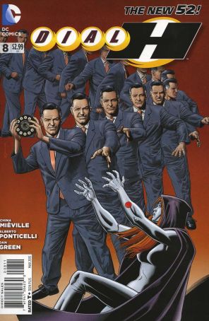 Dial H For Hero 8 published by DC with cover art by Brian Bolland