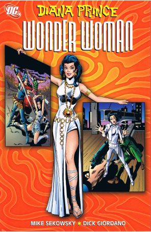 Diana Prince: Wonder Woman TPB 3 published by DC with cover art by Mike Sekowsky